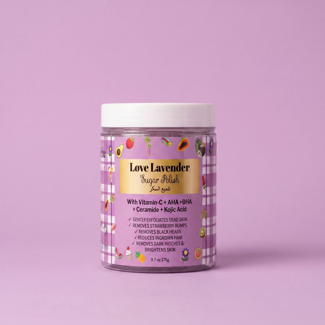 Love Lavender Sugar Scrub