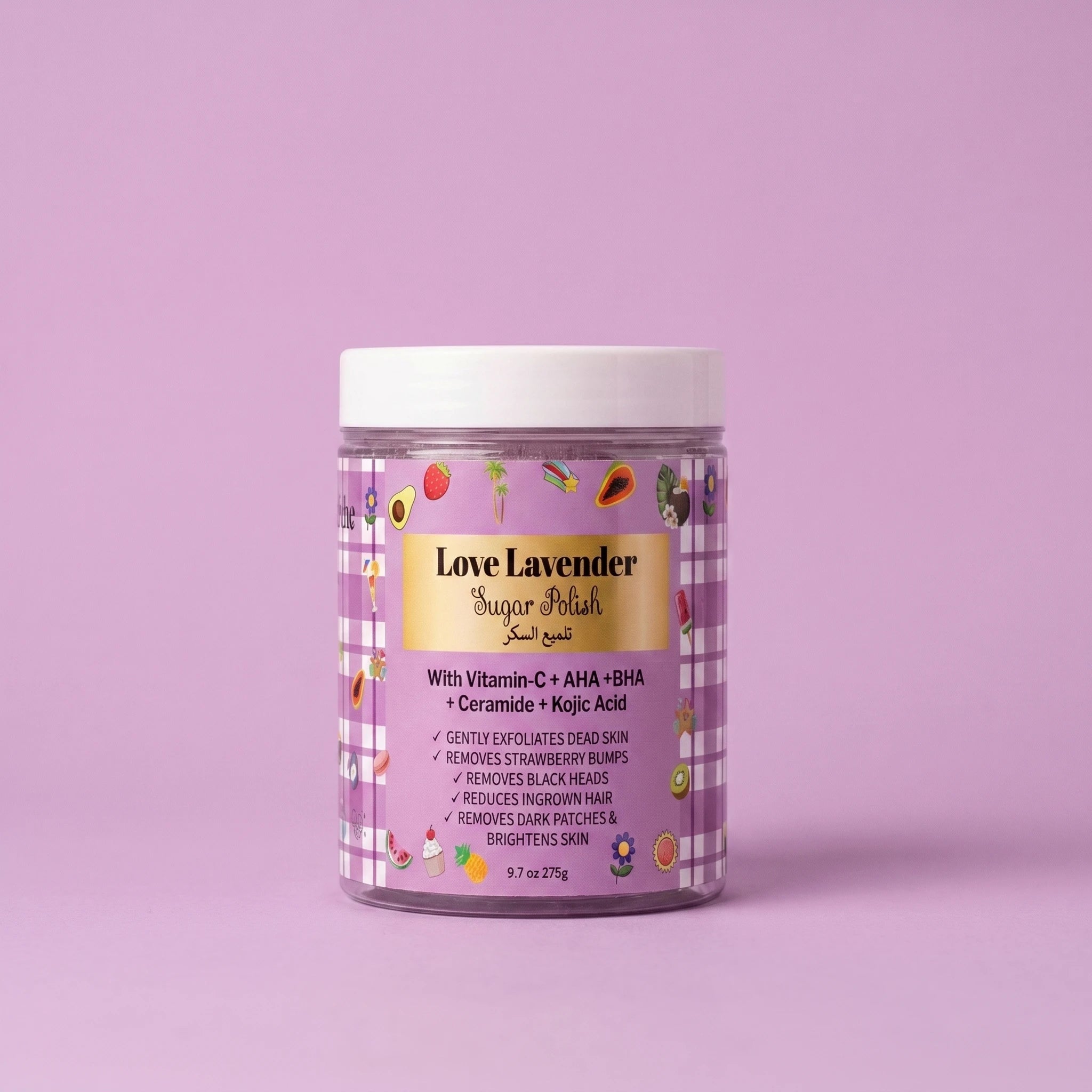 Love Lavender Sugar Scrub