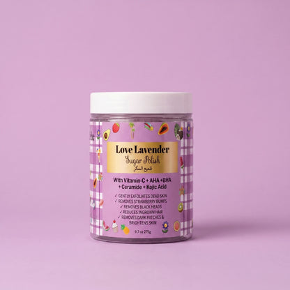 Love Lavender Sugar Scrub