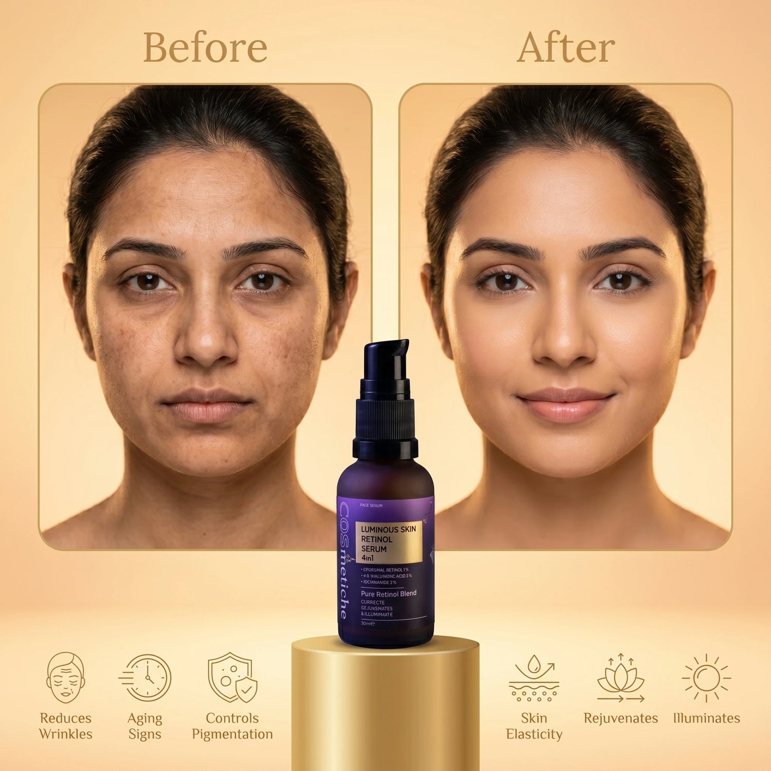 Luminous Skin Retinol Serum