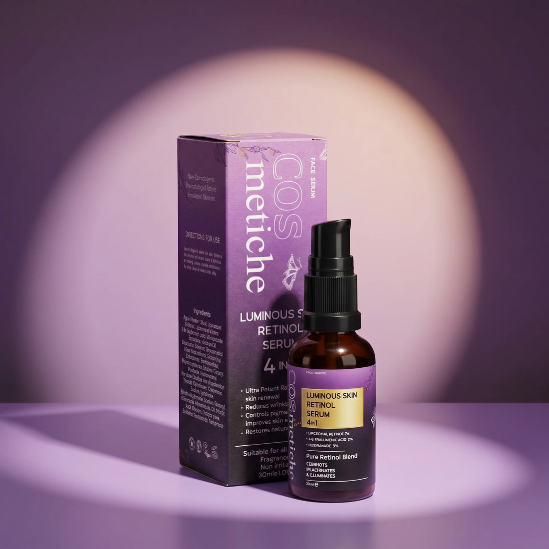 Luminous Skin Retinol Serum