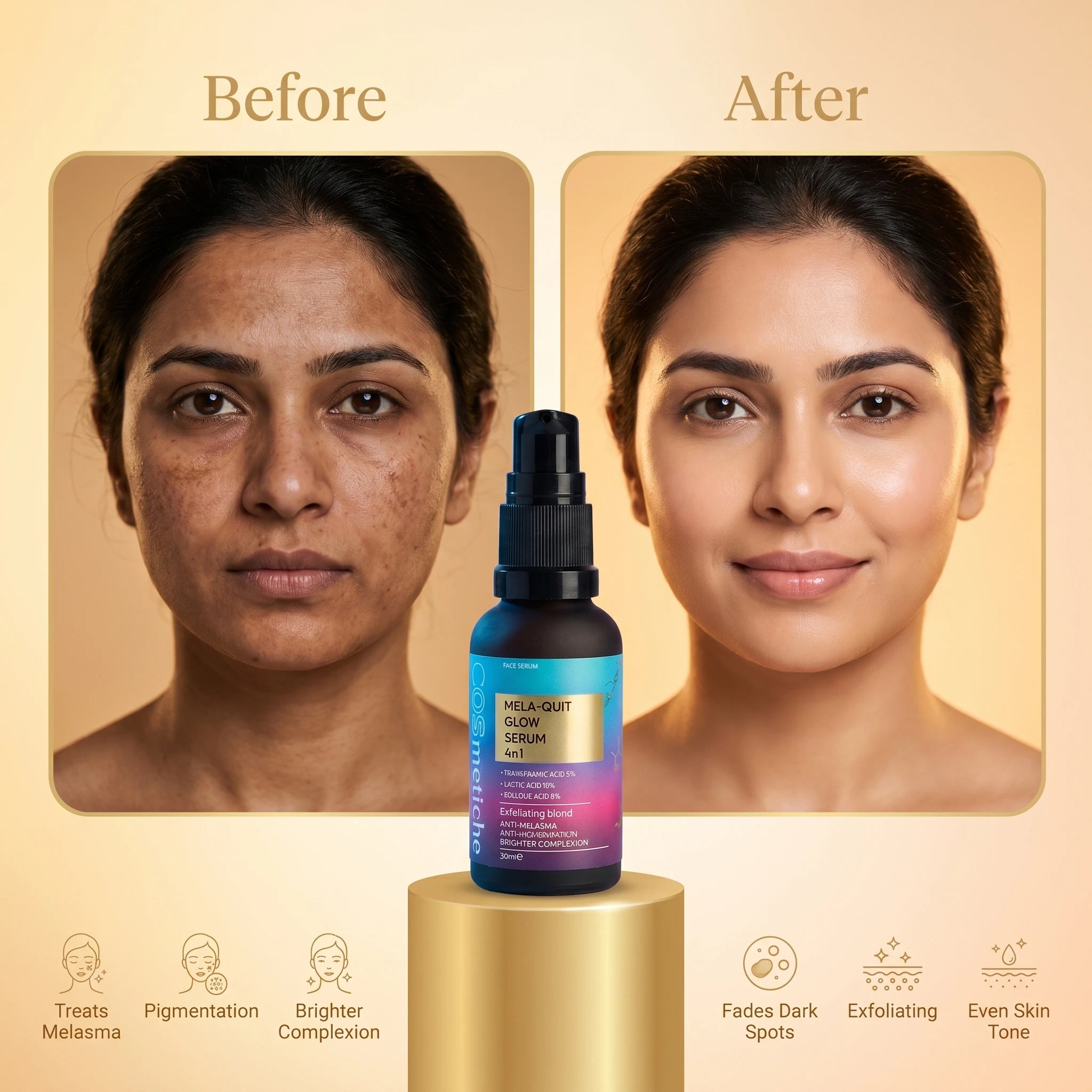Mela Quit Glow Serum