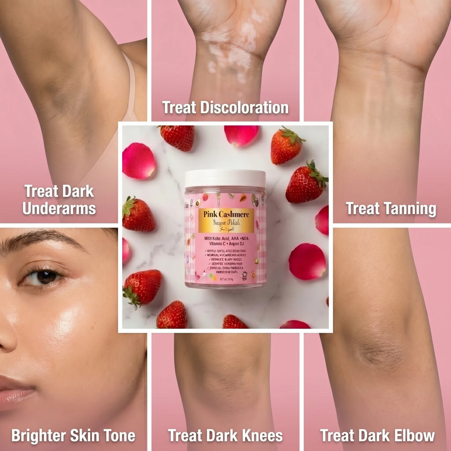 Pink Cashmere Sugar Scrub