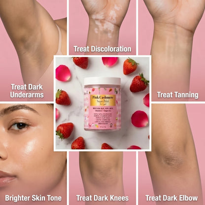 Pink Cashmere Sugar Scrub