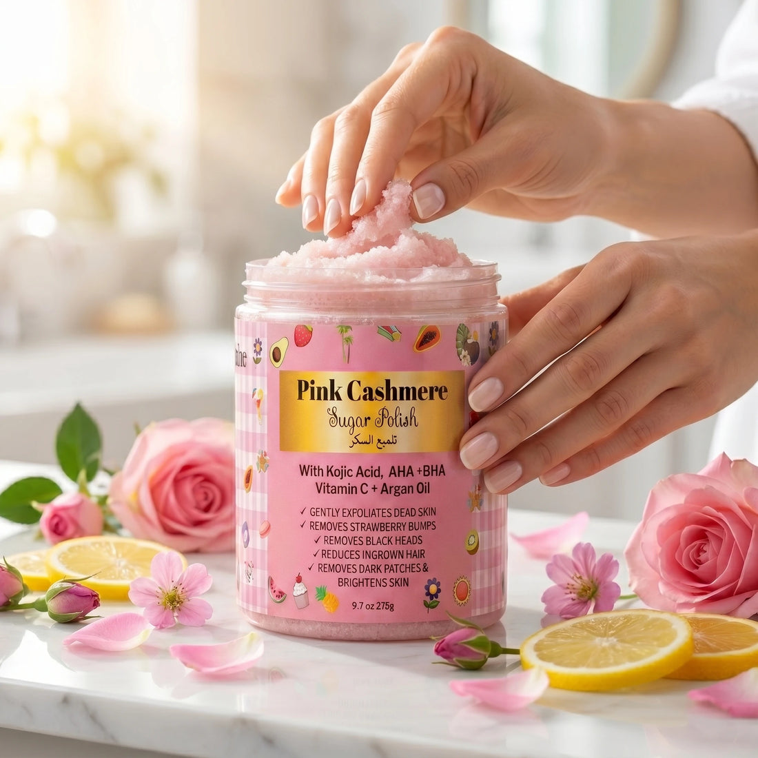 Pink Cashmere Sugar Scrub