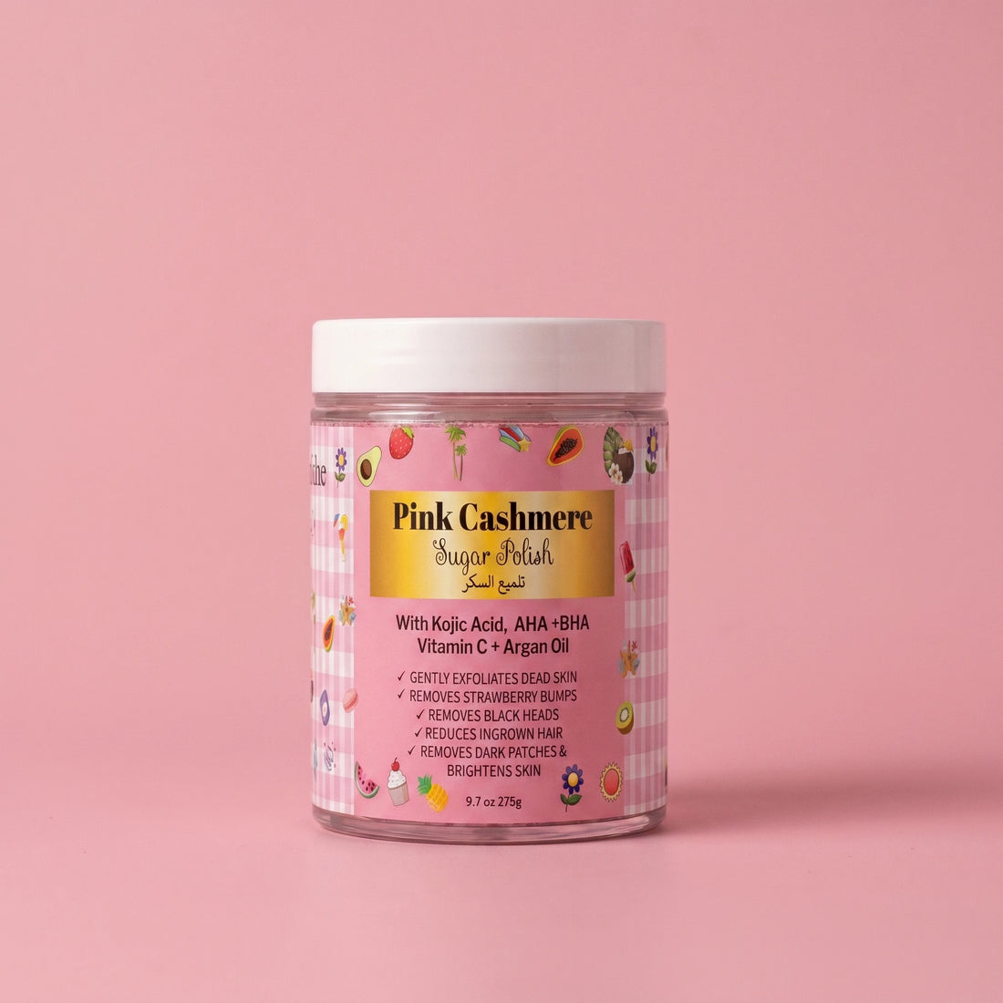 Pink Cashmere Sugar Scrub
