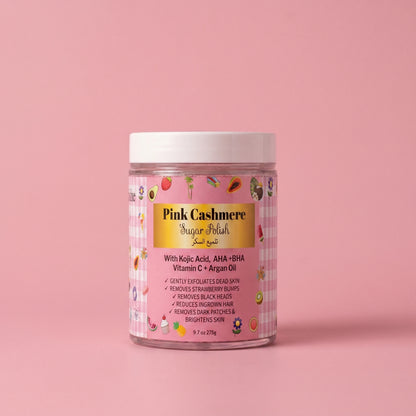 Pink Cashmere Sugar Scrub
