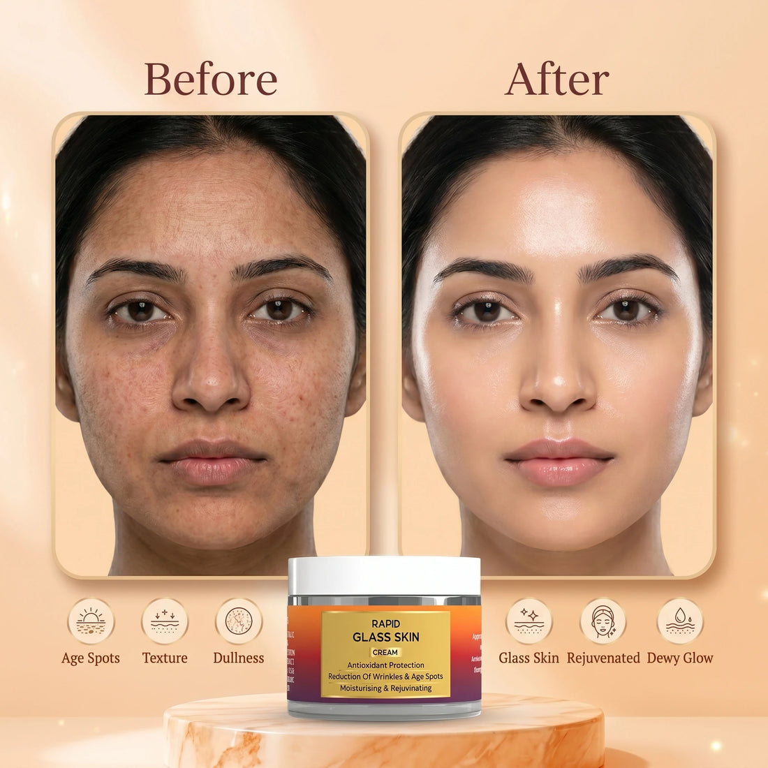 Rapid Glass Skin Cream