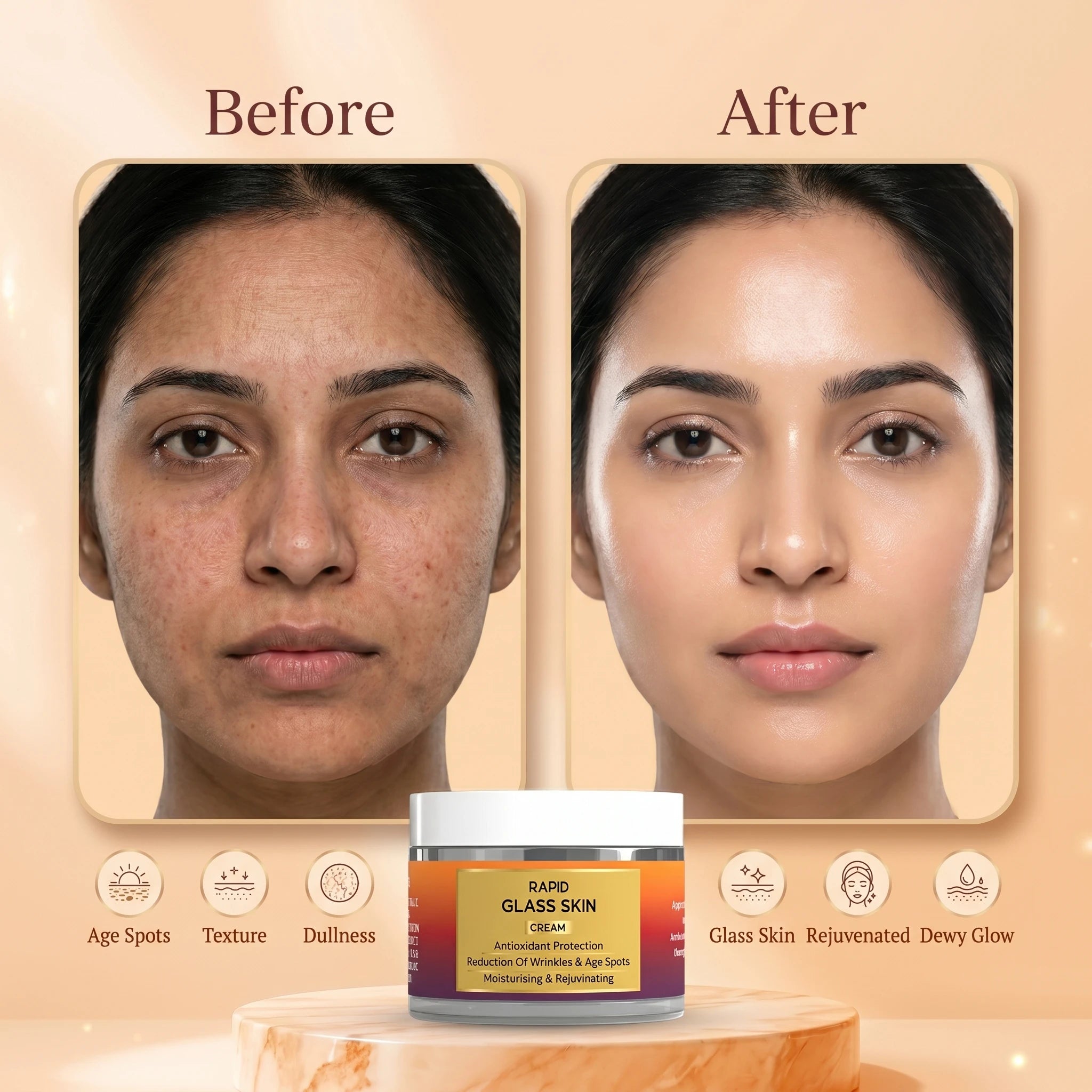 Rapid Glass Skin Cream