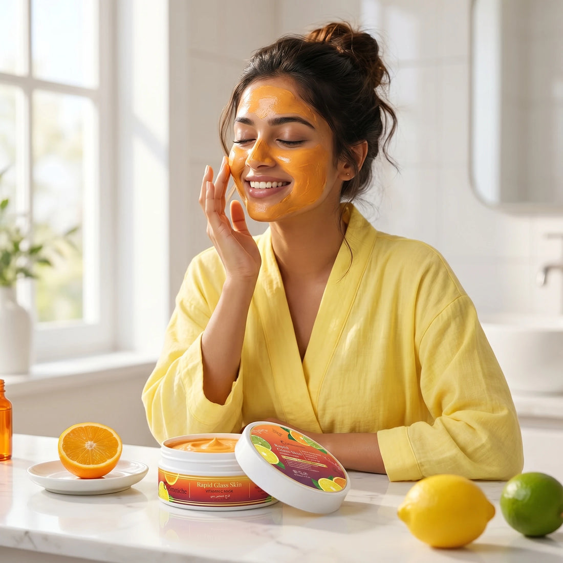 Rapid Glass Skin Vitamin C Mask