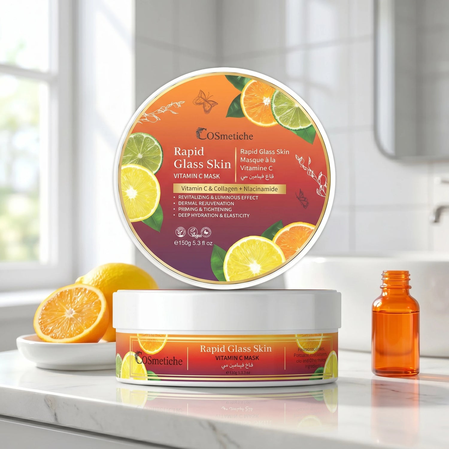 Rapid Glass Skin Vitamin C Mask