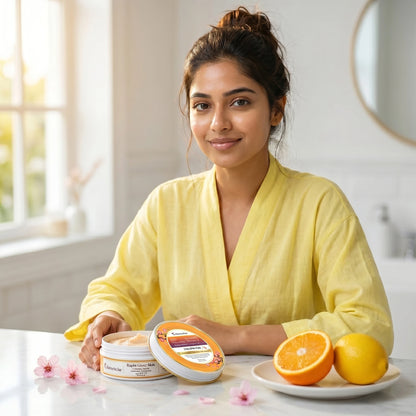 Rapid Glass Skin Vitamin C Scrub