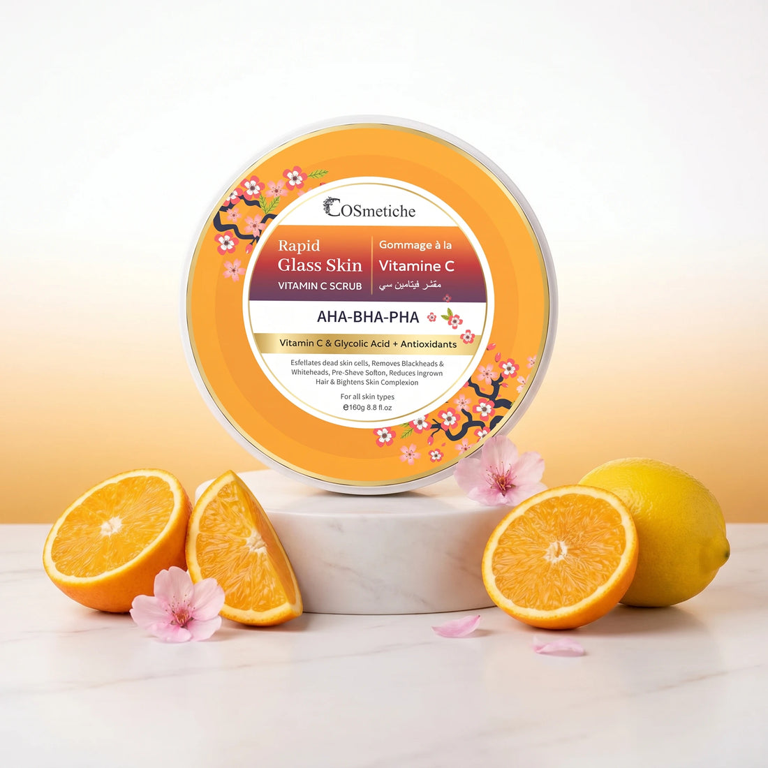 Rapid Glass Skin Vitamin C Scrub