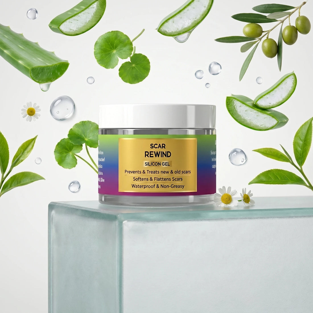 Scar Rewind Silicone Gel