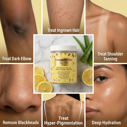 Unstoppable Glow Sugar Scrub