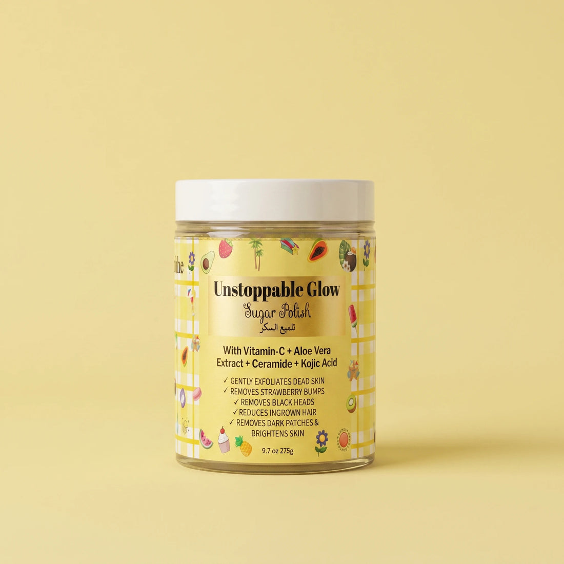 Unstoppable Glow Sugar Scrub