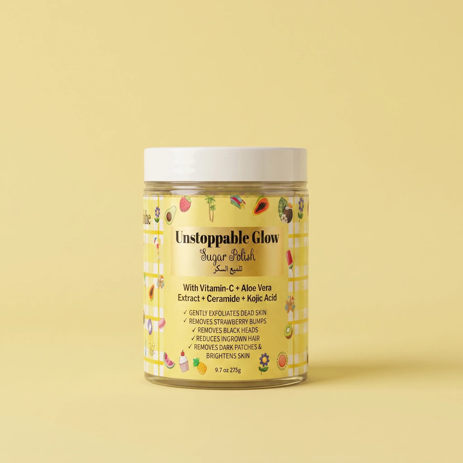 Unstoppable Glow Sugar Scrub