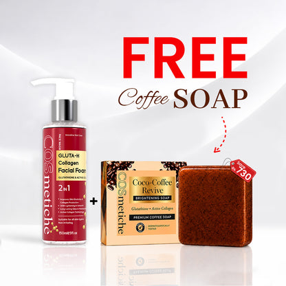 Gluta-H Collagen Face Wash
