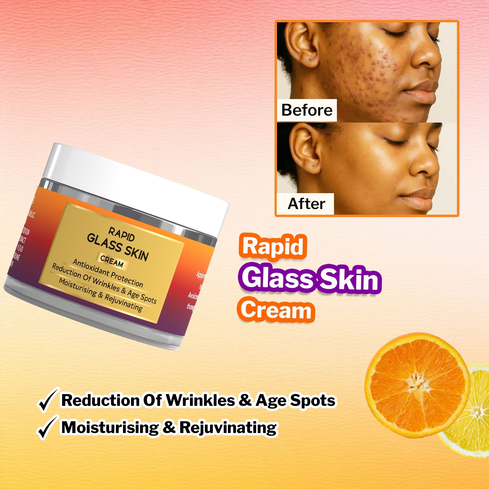 Rapid Glass Skin Cream