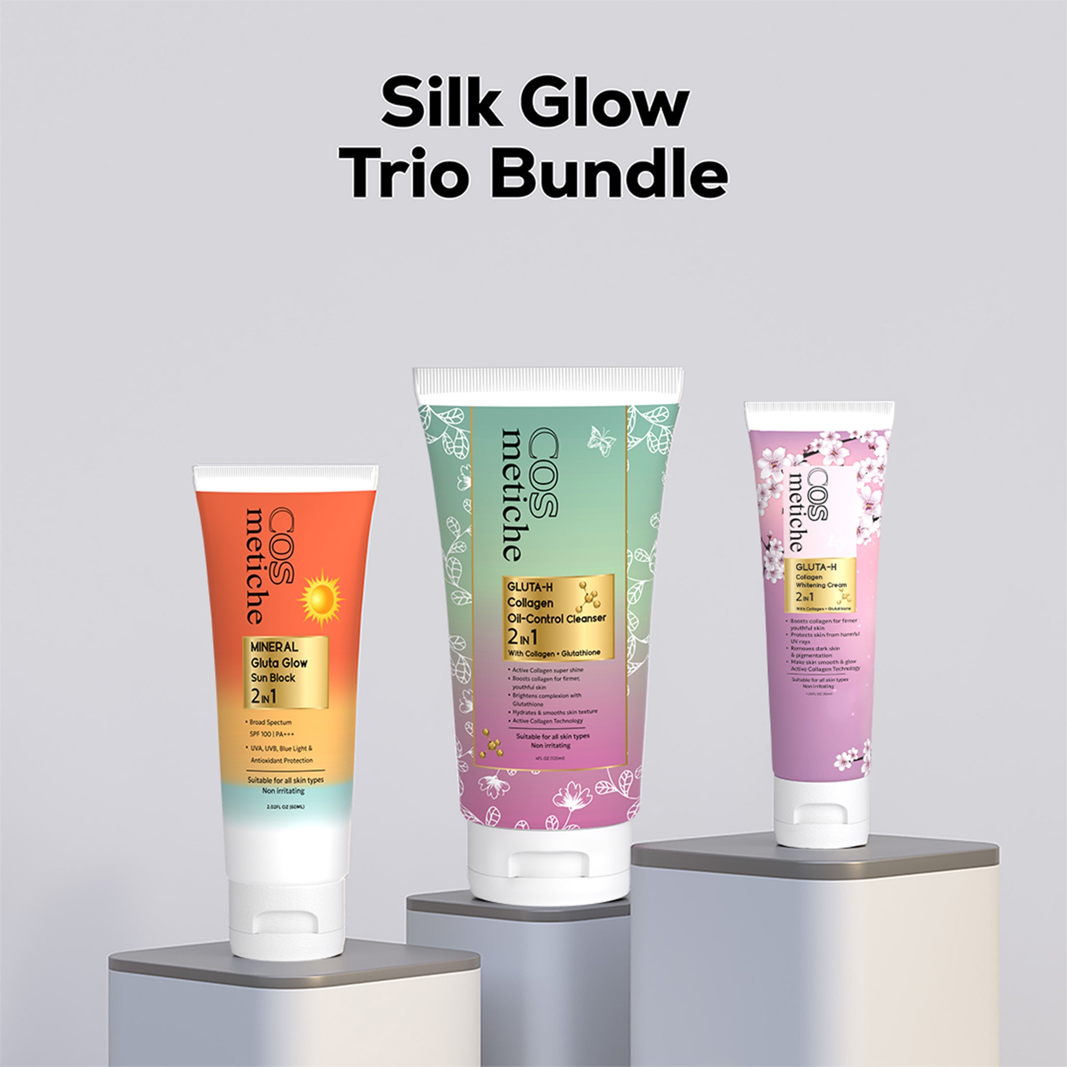Skin Glow Trio Bundle