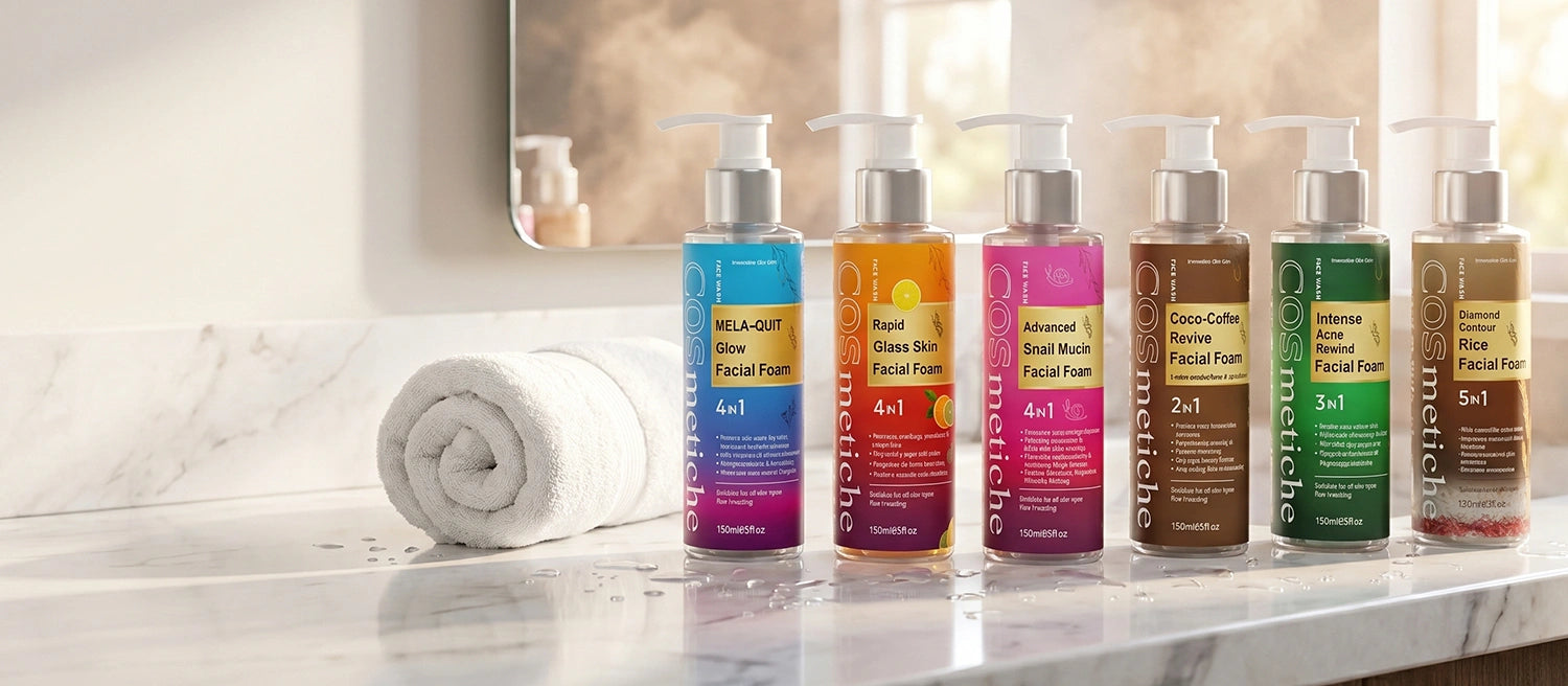 One Foam for Every Skin Story.