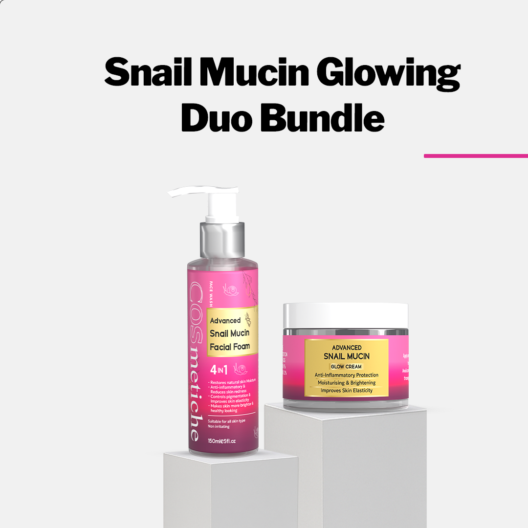 Snail Mucin Glowing Duo Bundle